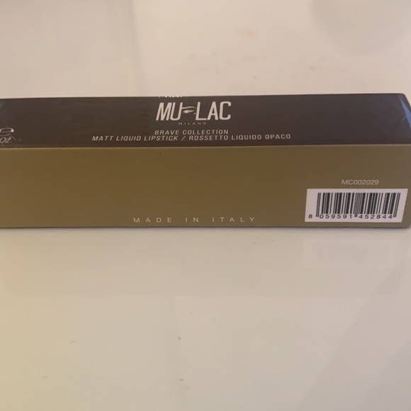 Mulac Velvet Ink Matte Liquid Lipstick - Young & Brave - Picture 2 of 4